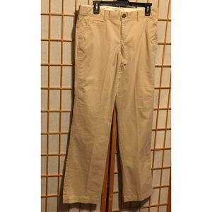 Women's Old Navy Perfect Boot-Cut Low Rise size 8 tan / Khakis pants